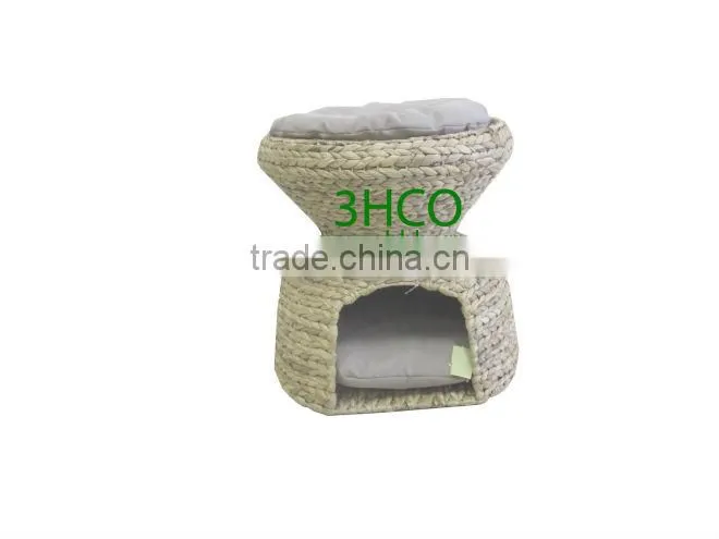 2015 New Product Water Hyacinth Tray for Home Decoration and Furniture