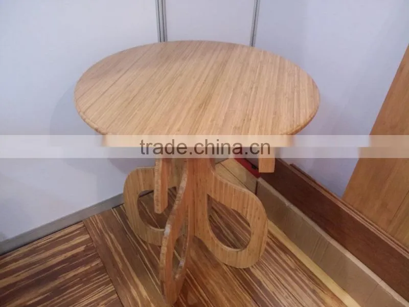 bamboo table