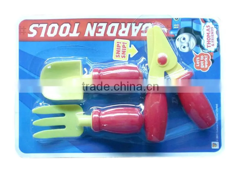 promotional item Plastic Farm Garden tools toy for child