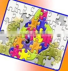 puzzle knife die, knife board