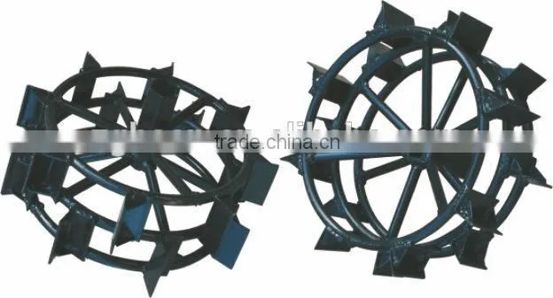 multifunction names plough and iron wheel farming accessories spare parts for rotary tiller modern agricultural tools