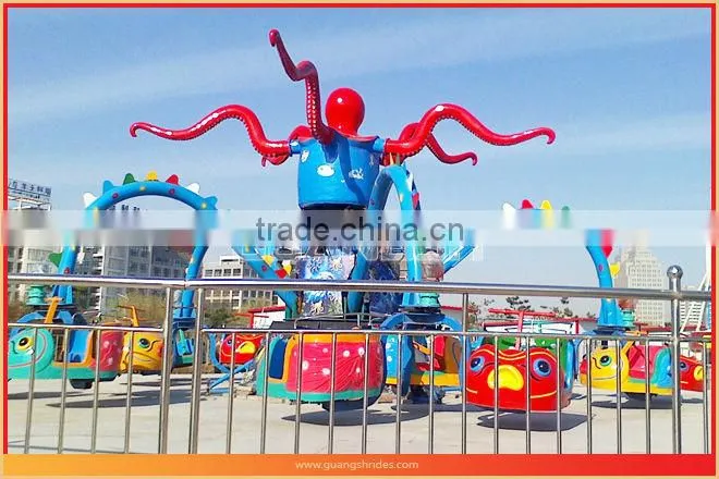 HOT! hot selling!! big octopus outdoor amusement park rides for sale