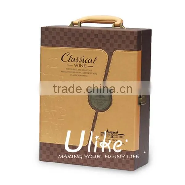 packaging boxes faux leather gift boxes creative gift box