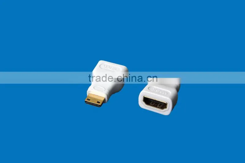 High quality HDMI A type female to mini hdmi C type male Adapter