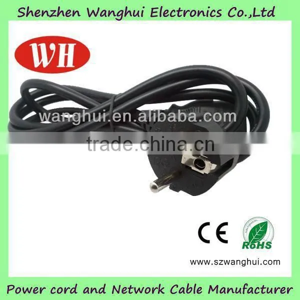 Home Appliance Power Cord, Brazil Power Supply Cords with 220V