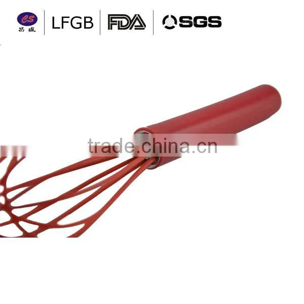 100% Food grade new design factory price silicone egg beater with FDA / LFGB