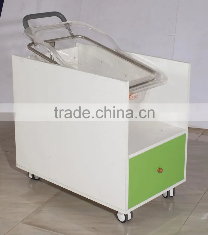 2014 new develop hospital baby crib