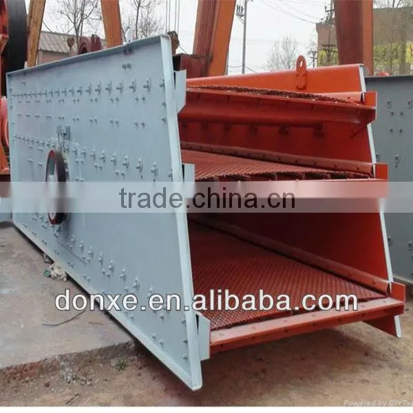 Shanghai Mining Linear Vibrating Screen Manufacturer gold mining plant