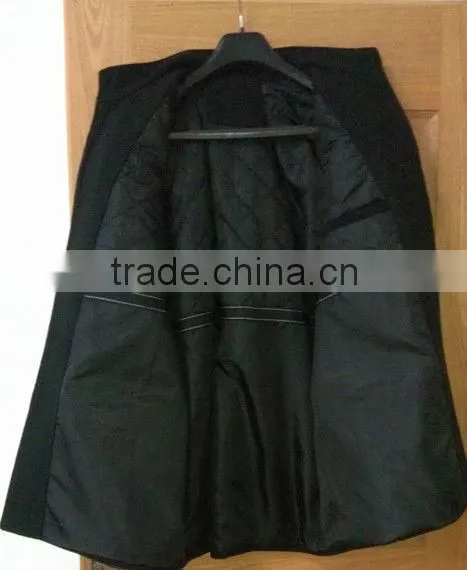 2013 winter black outdoor fitted blazer for men