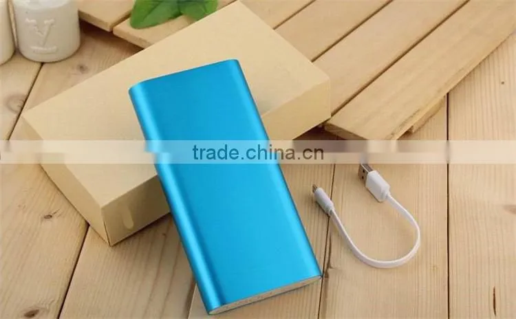 slim power bank 20000mah (MI CHARGER ) for lcd greeting card