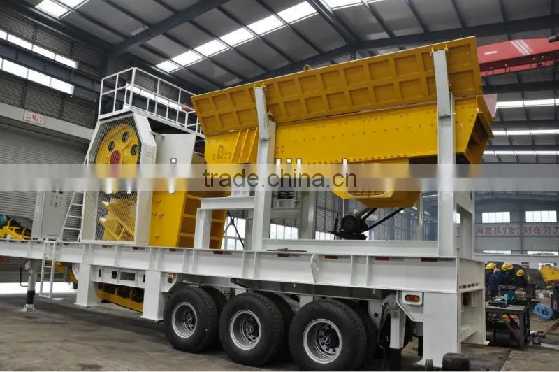 Stationary And Mobile Crushing Plant
