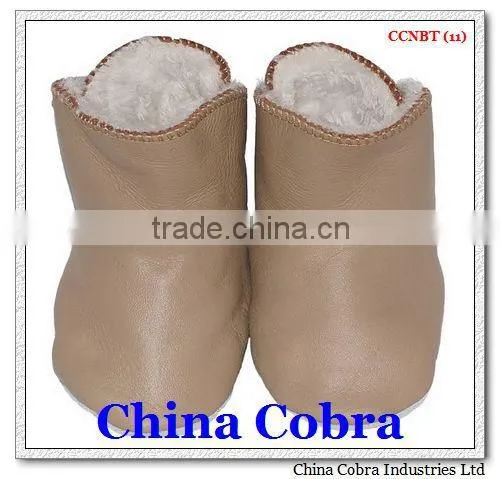 newest hotsale leather baby snow boots winter boots kids boots