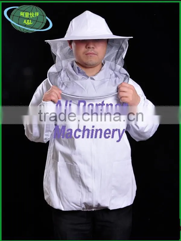 Factory whosale most reasonable and popular bee jackets for beekeepers