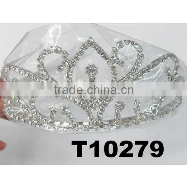 bridal rhinestone tiara wedding hair bridal crown
