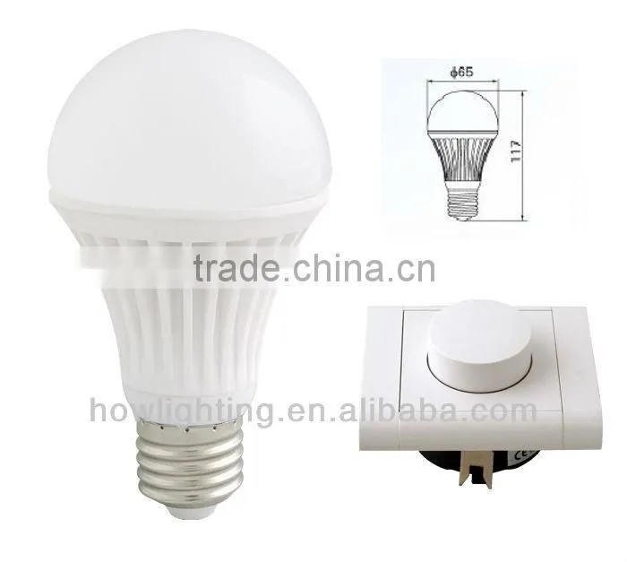 2013 NINGBO New 8.5W 720ML E27 Dimmable LED Lamp