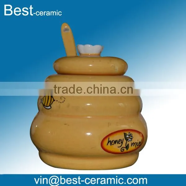 color glazed home decoration ceramic pineapple