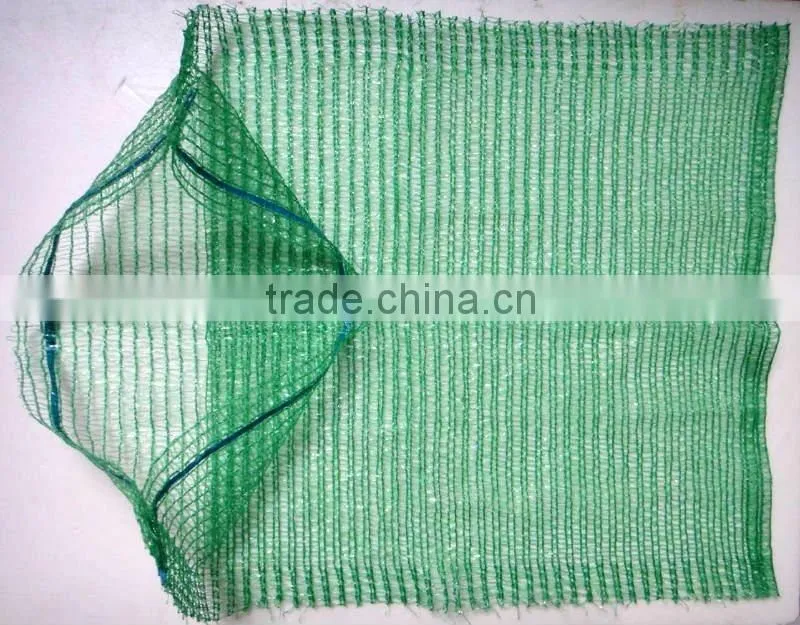 Factory direct cheap green mesh bag for oranges