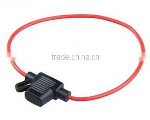 Waterproof Power Socket Blade Type In Line Fuse Holders