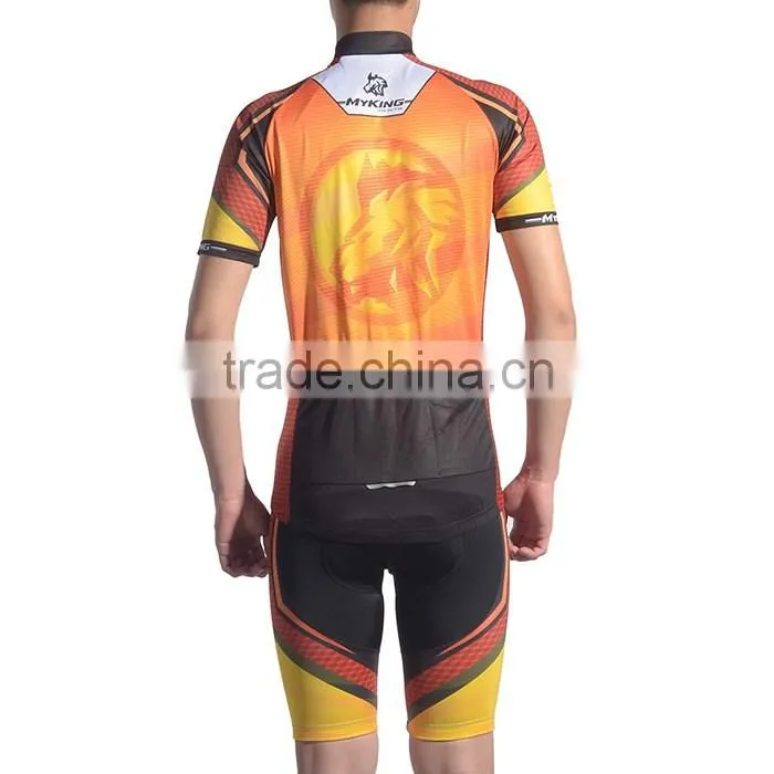 Breathable Cycling Jersey Bib Shorts Manufacture