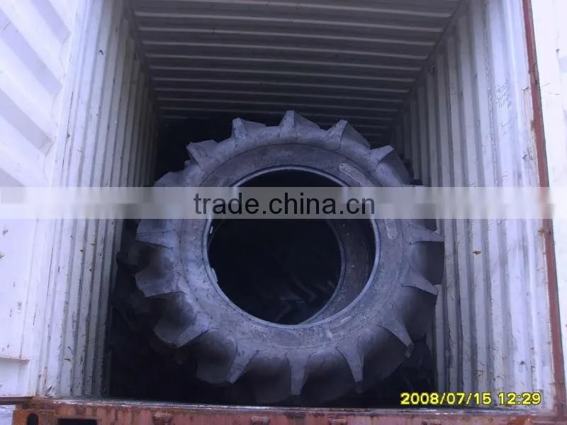 Good quality agriculturl tractor tires farm tires 20.8-38