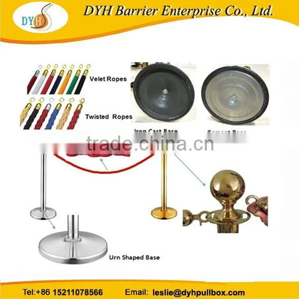 Fine quality best sell rope barrier