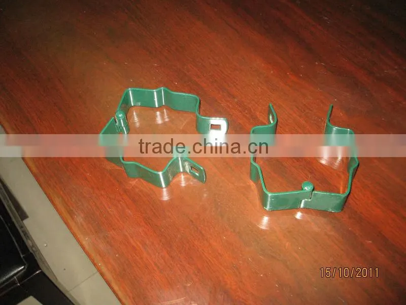 green vinyl coated welded wire mesh fence supplier