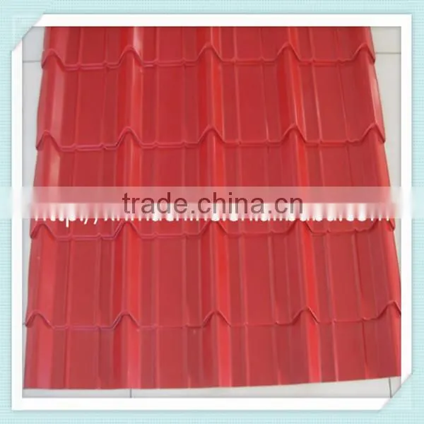 Trade Assurance Automatic Color Coated Metal Glazed Tile and Steel Corrugated Sheet Double Layer Roll Forming Machine