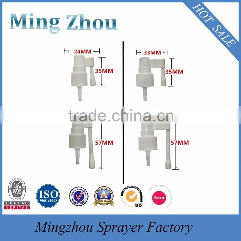 MZ PP Mist Sprayer Type and nasal spray Feature nasal spray of china manufacture