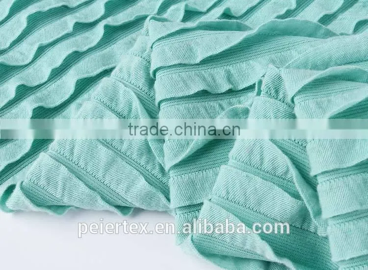 China suppliers soft anti static shaoxing pul fabric dri-release fabric cutting spandex fabric