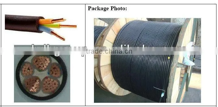 Multi core cable