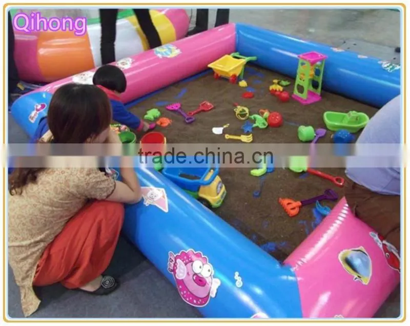 Inflatable rectangle pool/ PVC inflatable ball pit pool for children/ inflatable swimming pool singapore