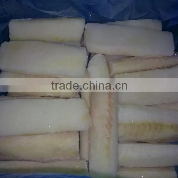 frozen pacific cod fillet
