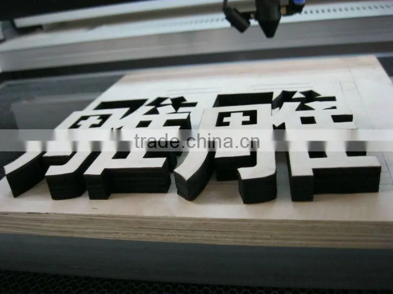 QX1290 80W Industrial Laser Cutting Machine