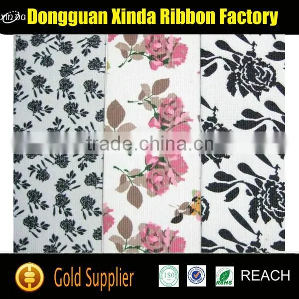 Jacquard Elastic/Elastic/Elastic Band