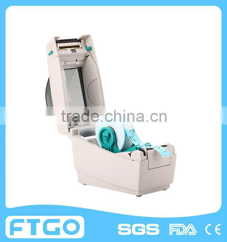 Wristband label printer LP2824 Desktop Direct Thermal Wristband Printer