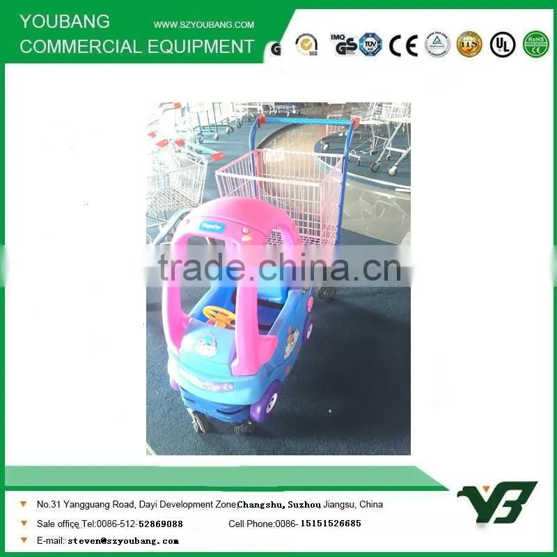 Children Toy Shopping Trolley Cart