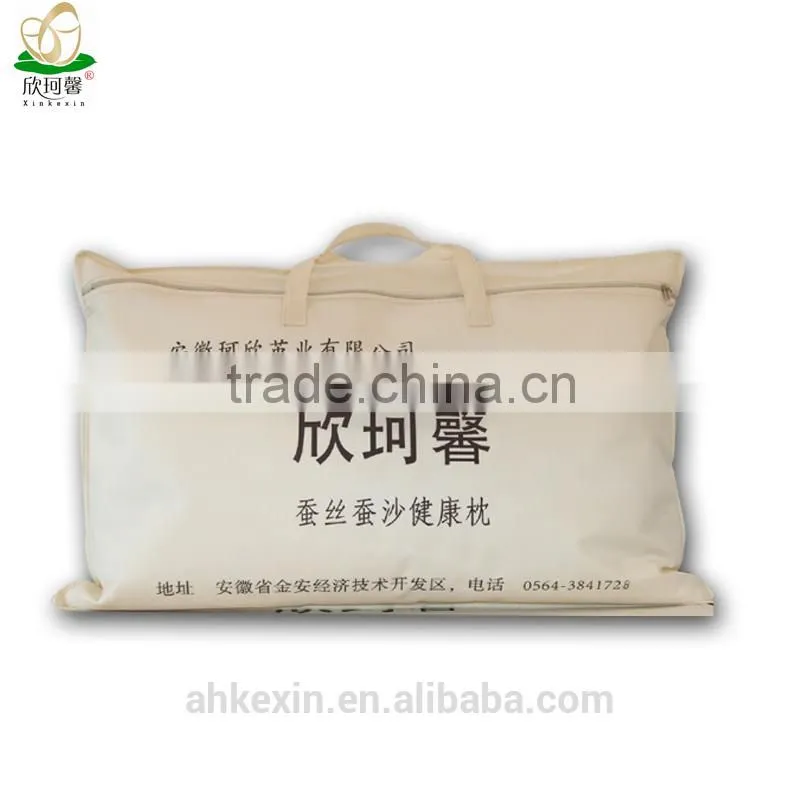 cheap soft 100% polyester microfiber hotel pillow