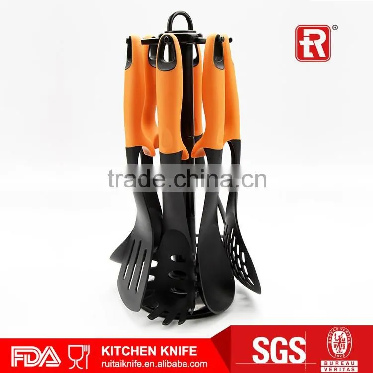 Yangjiang Non-stick 6 Pieces kitchenware Set Nylon Kitchen Utensils
