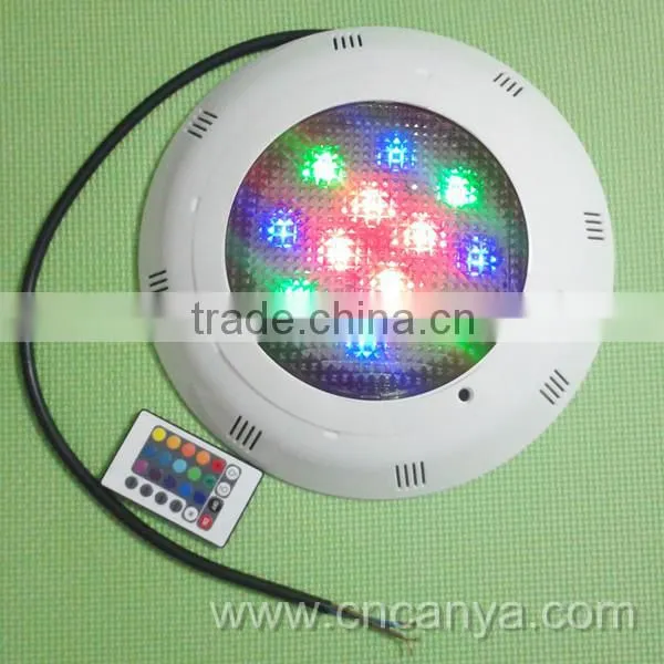 colorful led swimming pool light/water-proof underwater led pool light /swimming pool accessories