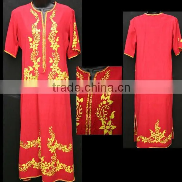fitted ethnic dress for women fancy arabic women dress