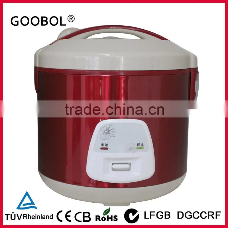 Deluxe Rice Cooker With Flower Printing & CE Certificate