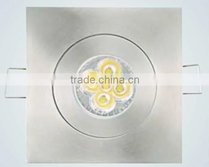 LY8002 ST304 body decorative ceiling light plate