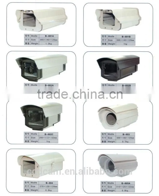 High Quality Waterproof Outdoor Security Camera Cover