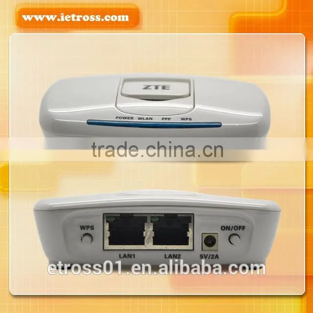 ZTE MF10 portable 3G Wireless Router