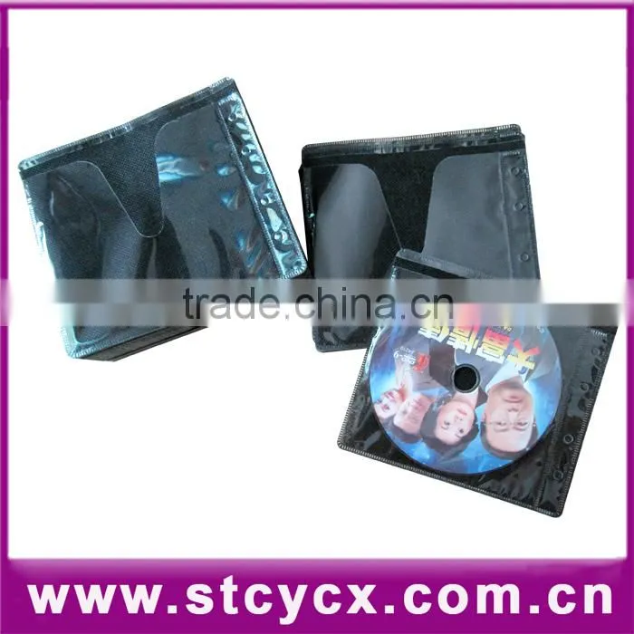 PP CD SLEEVE DOUBLE FUNDA DOBLE DE POLIPROPILENO PARA CD-R