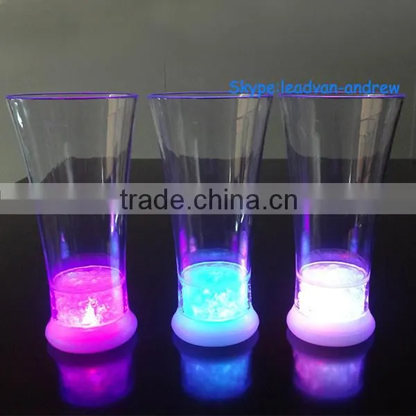 LED Beverage Cup Plastic Drink Cup Flashing 350 ML Juice Cup