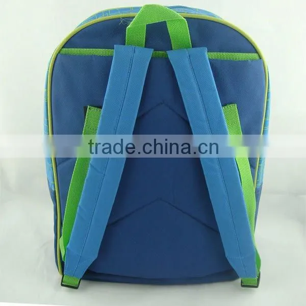 600D backpack bag for school