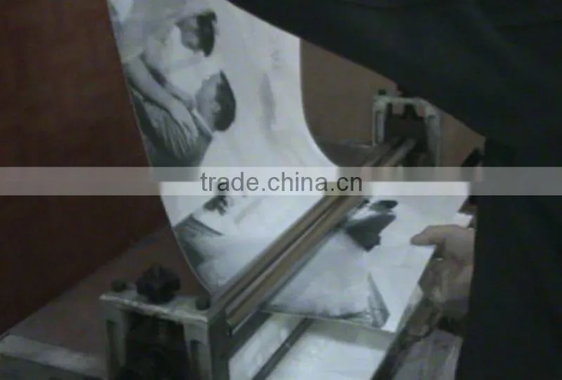 cheap price durables 650mm single gluing machine