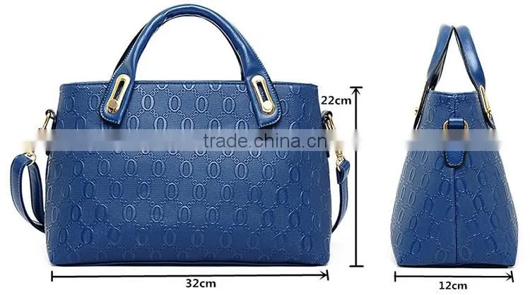 Vogue Cover Celebrity Wholesale Handbag 4pcs Fashion Lady Handbag 2016