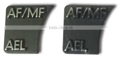 Thick Logo Nickel metal Nameplate